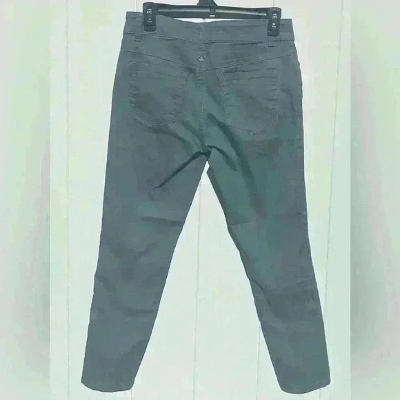 Prana olive green motto skinny jeans SZ 28 - Picture 2 of 3
